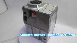 L'actionneur de soupape à gaz pour alimentation par fluide de Honeywell V4055A1007