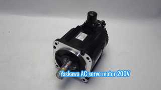 Servomoteur CA Yaskawa SGMGV-20A3C6C Sigma-5 1,8 kW — Présentation du produit